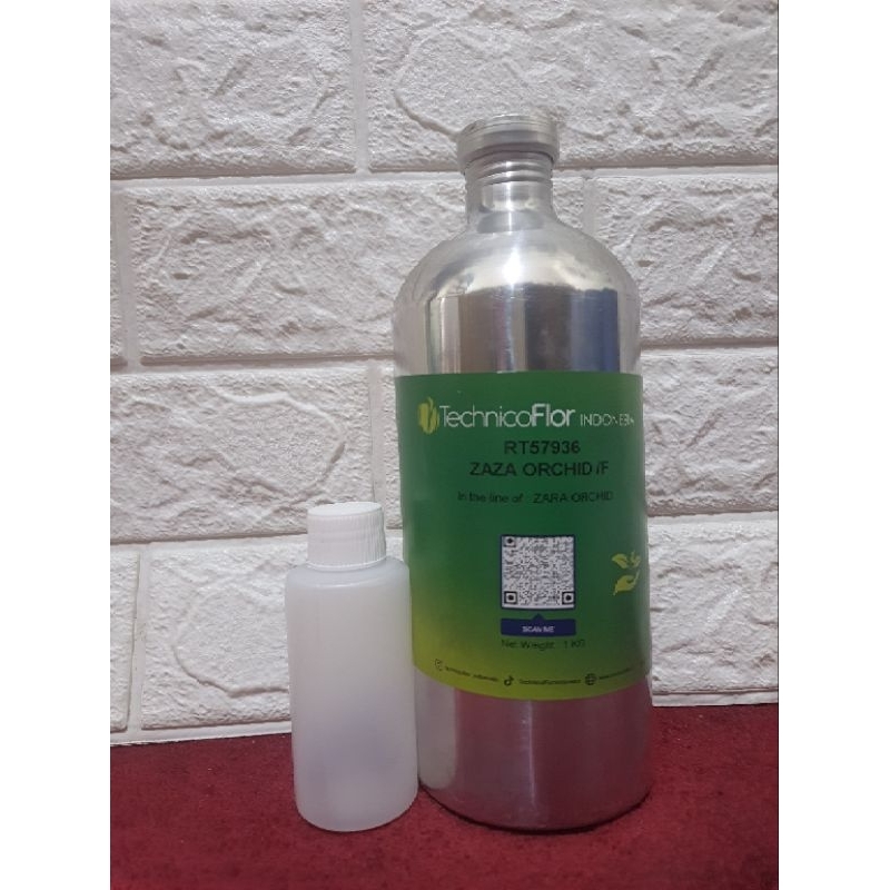 BIBIT PARFUM ZAZA ORCHID TECHNICOFLOR SEARAH ZARA ORCHID KEMASAN REPACK PER 100ML