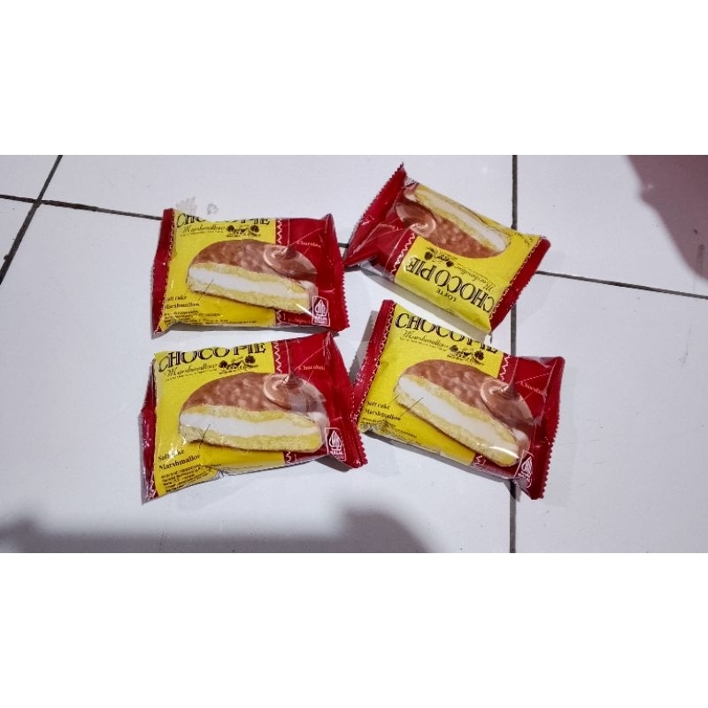 

Chocopie 4 pcs Rp 7.500