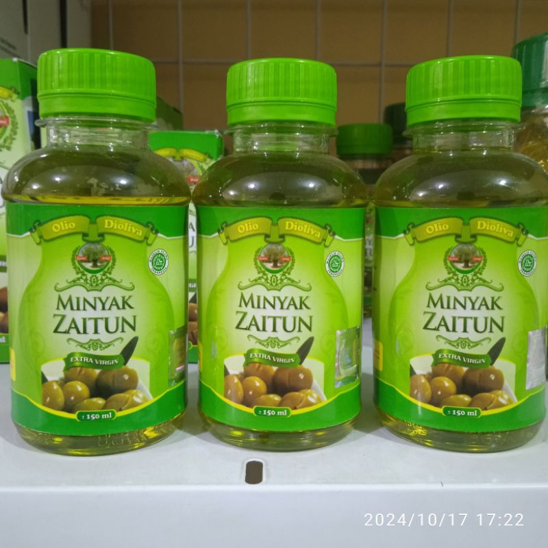 

Minyak Zaitun Extra Virgin 150ml Al Ghuroba