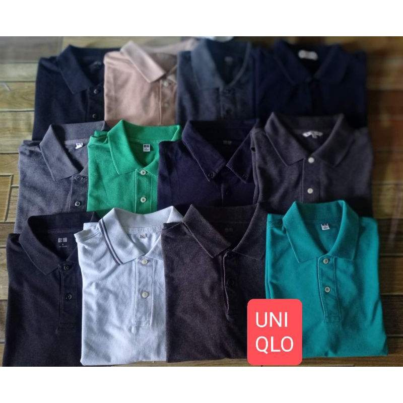 Kaos kerah UNIQLO