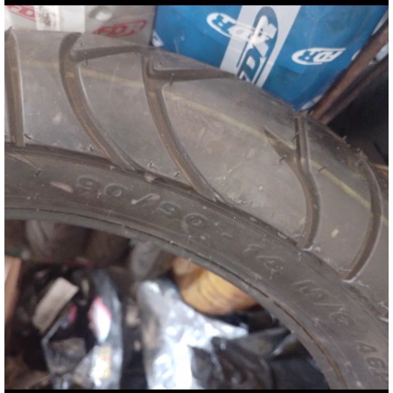 ban luar motor matic belakang 90/90-14 corsa velg 14