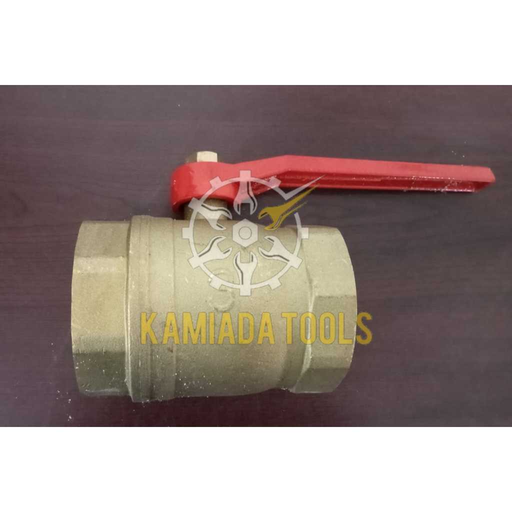 Ball Valve 3" ONDA/Stop Kran ONDA/Ball Valve ONDA Brass 3"