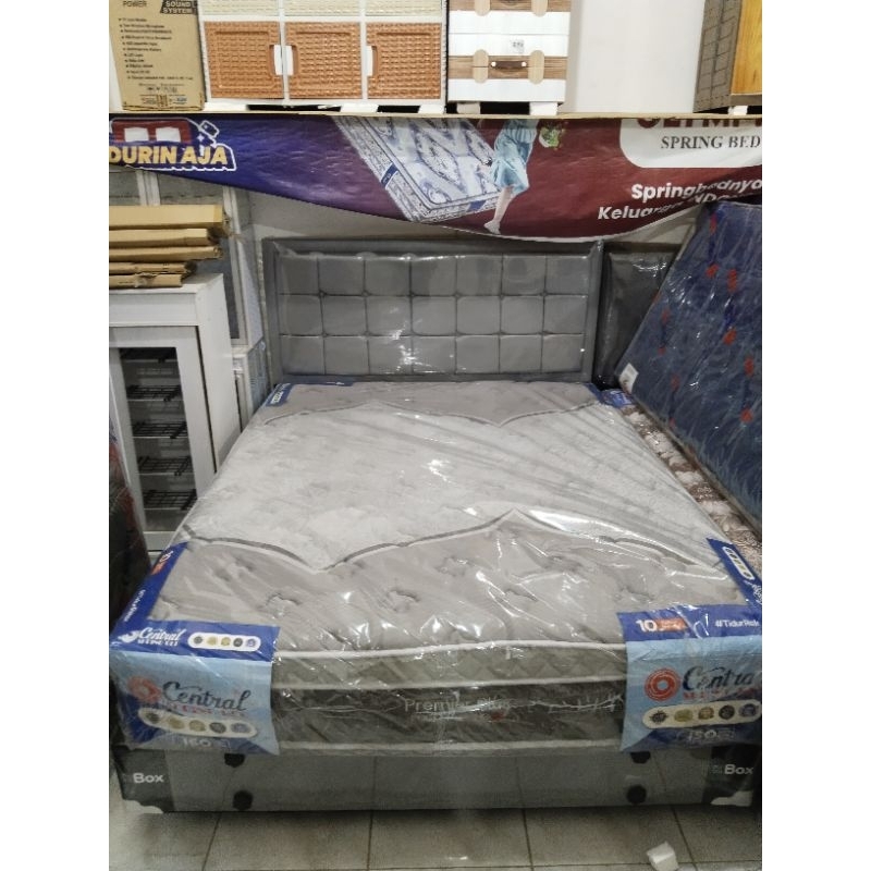 FULL SET Spring Bed Central Premier Plus/Pocket Spring