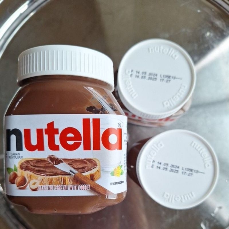 

Nutella hazelnut spread with cocoa 200gr