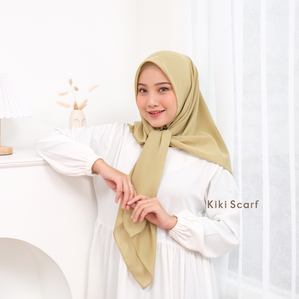 JILBAB KATUN KHAKI PNS, JILBAB SEGI EMPAT KHAKI PNS, JILBAB SEGIEMPAT KHAKI ASN, KERUDUNG ASN, KERUD