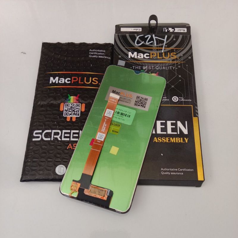 LCD TOUCHSCREEN REALME C21Y / REALME C25Y MACPLUS