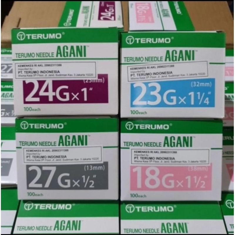 Needle Terumo Agani