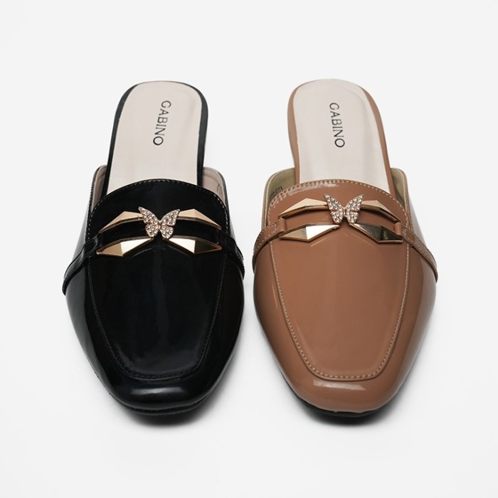 Gabino Sepatu Wanita Heels Mules Casual Emira- G1BB4011 -