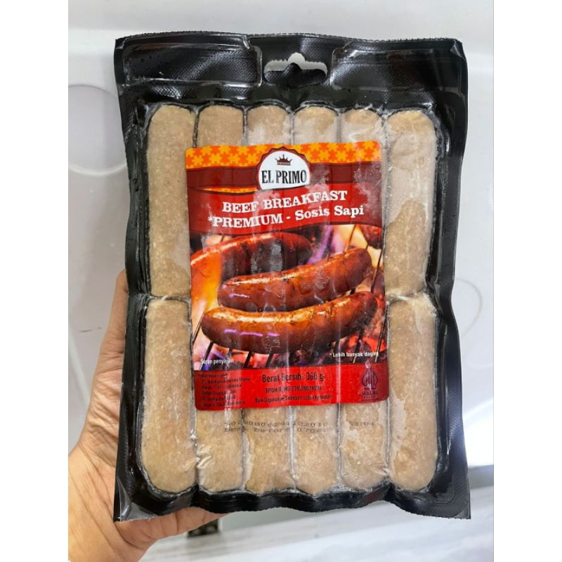 

El Primo beef breakfast PREMIUM