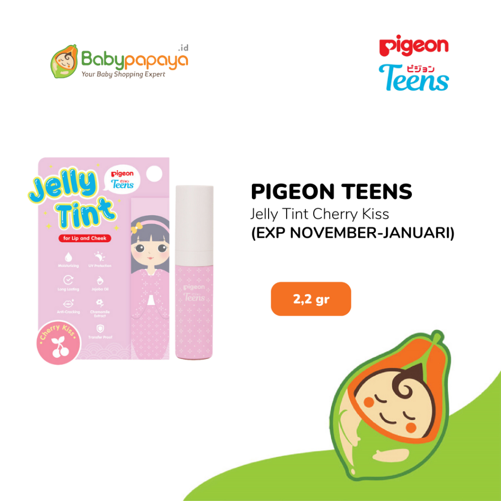 PIGEON TEENS Jelly Tint Naomi - Cherry Kiss