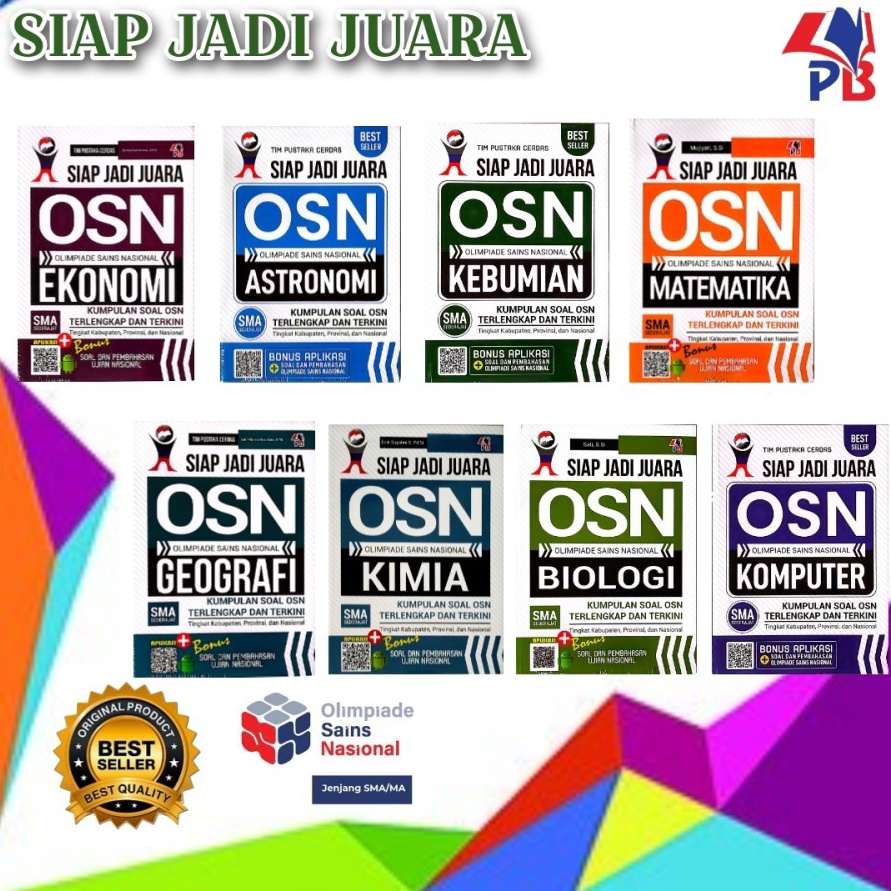 

KODE Y98A Buku Olimpiade OSNKSN SMA Matematika Kimia Biologi Komputer Gabungan soal2 1 Original