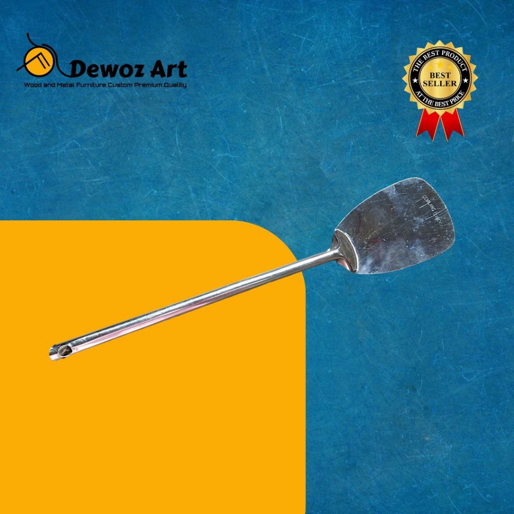 Sodet Stainless - Sodet Besi - Spatula Stainless