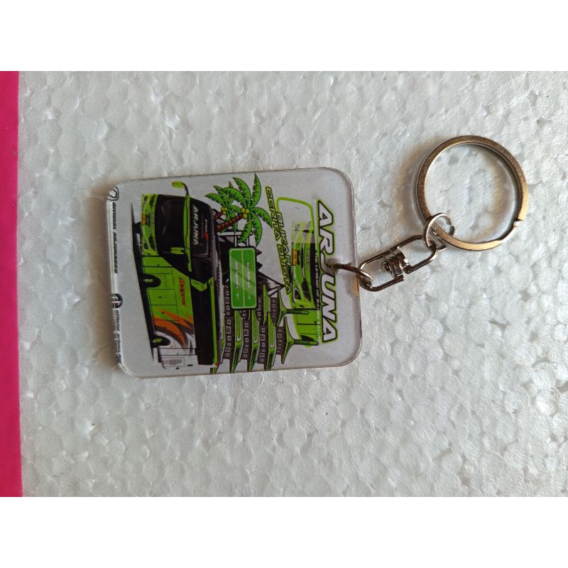 Ganci Bus Asyrof Arjuna + Stiker hologram