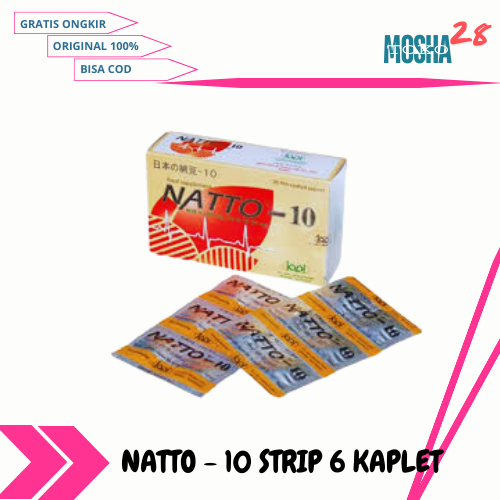 NATTO - 10 STRIP 6 KAPLET