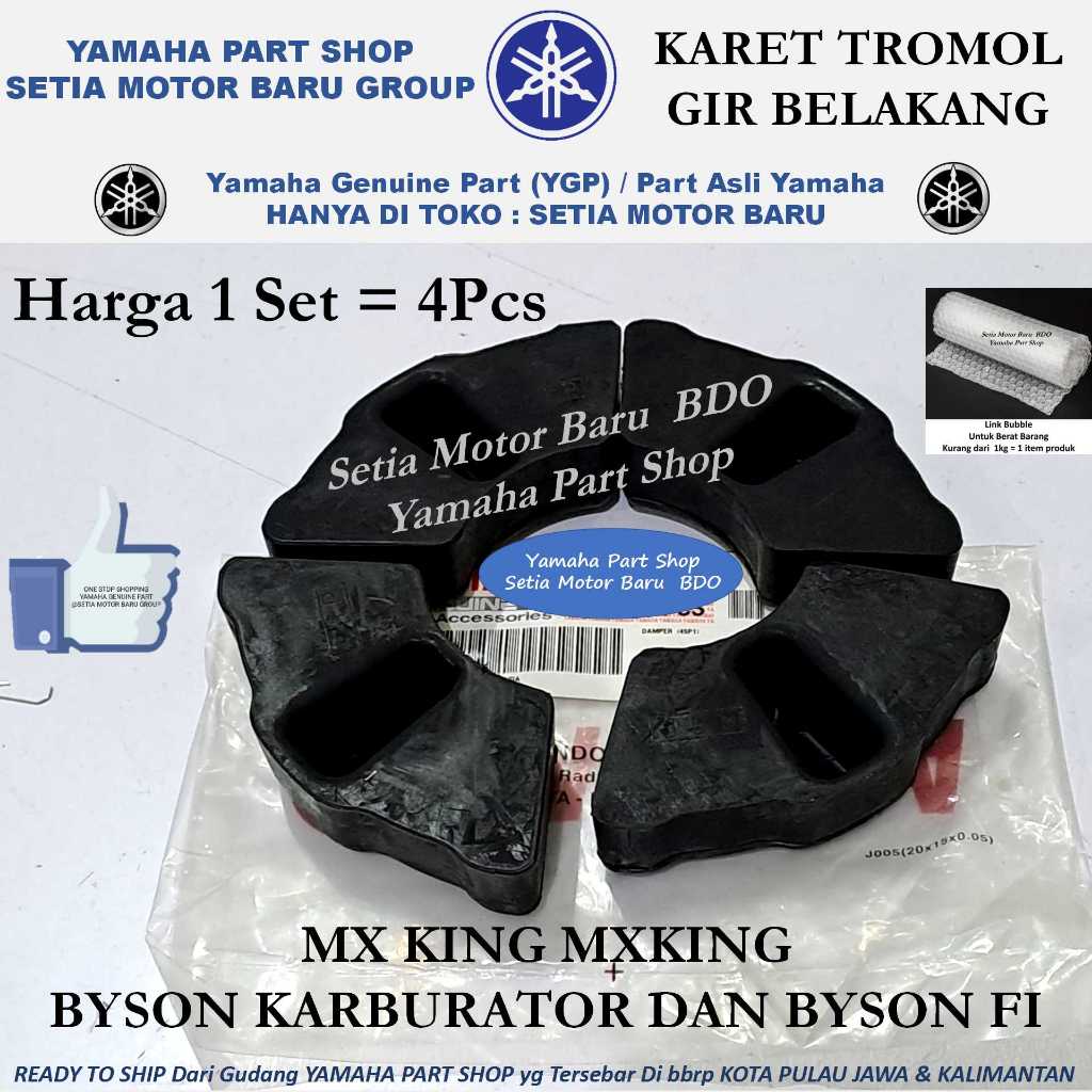 Karet Tromol Gear Gir Belakang Mx King Mxking Byson Ori Asli Yamaha Bandung