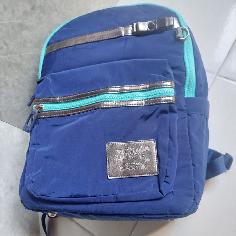 Tas Ransel Black Yak Backpack Blackyak