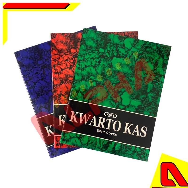 

BUKU KAS KWARTO KIKY SOFT COVER ISI 80