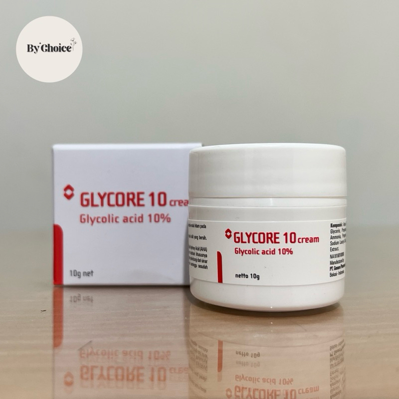 Glycore 10 Cream | Glycolic Acid 10%