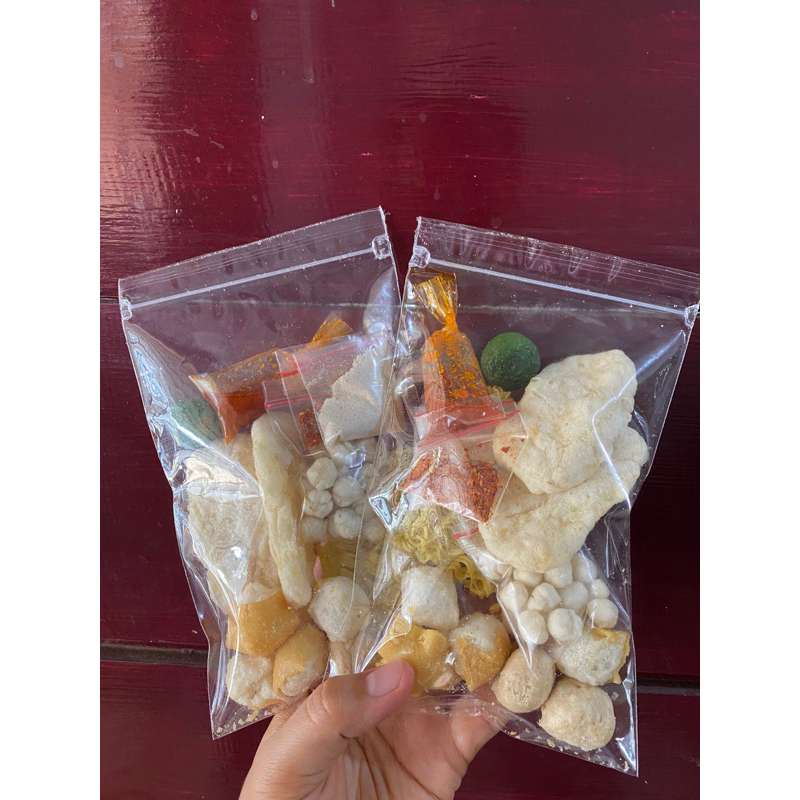 

CUANKI PAKAI MIE MAKANAN INSTAN ENAK DENGAN KUAH KALDU PEDAS
