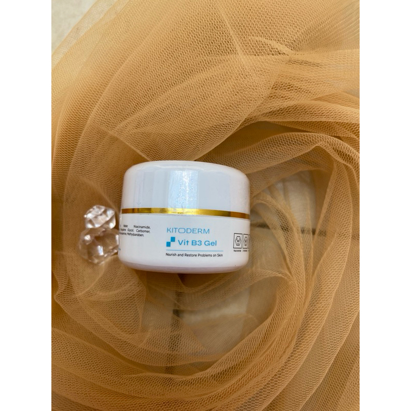 kitoderm vit b3 gel