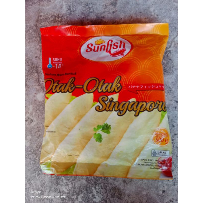 

Sunfish Otak Otak Singapore 500gr