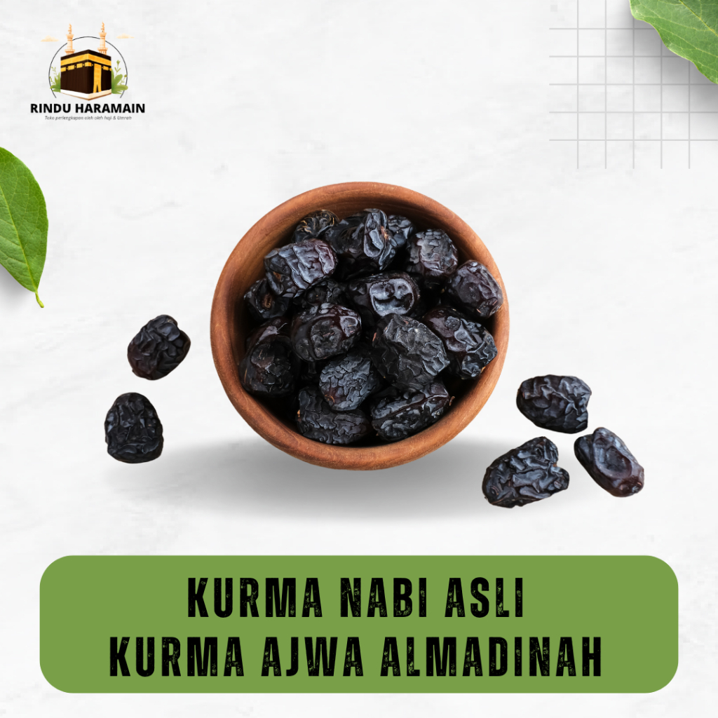 

KURMA AJWA Al MADINAH / KURMA NABI ASLI