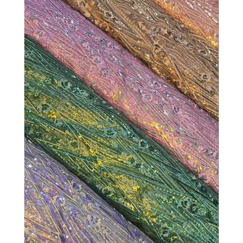 Tile Payet Luxury Sparkling Zuhair Murad Full Sequins