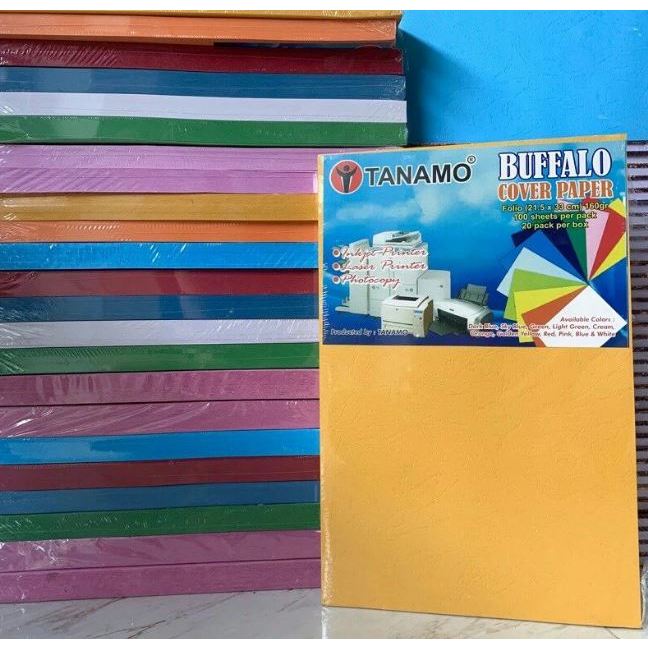 

Kertas Cover Jilid F4 isi 100 Lembar