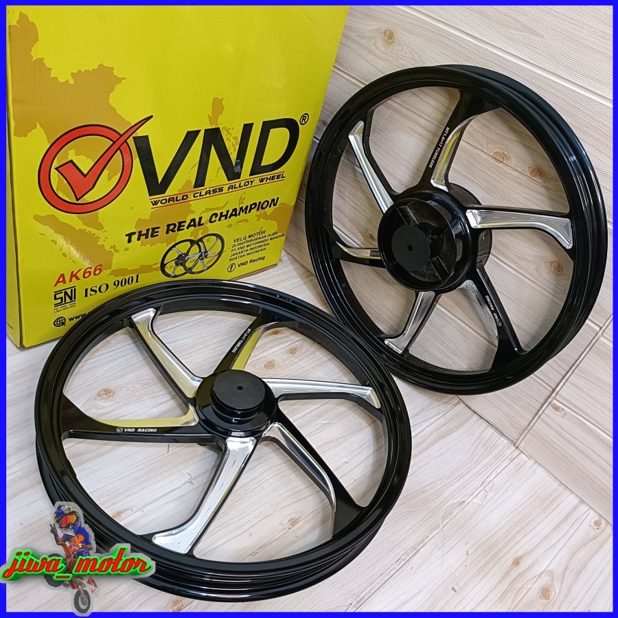 MotoBroos Velg VND Racing AK 66 (Palang 6) Jupiter Z 160/160