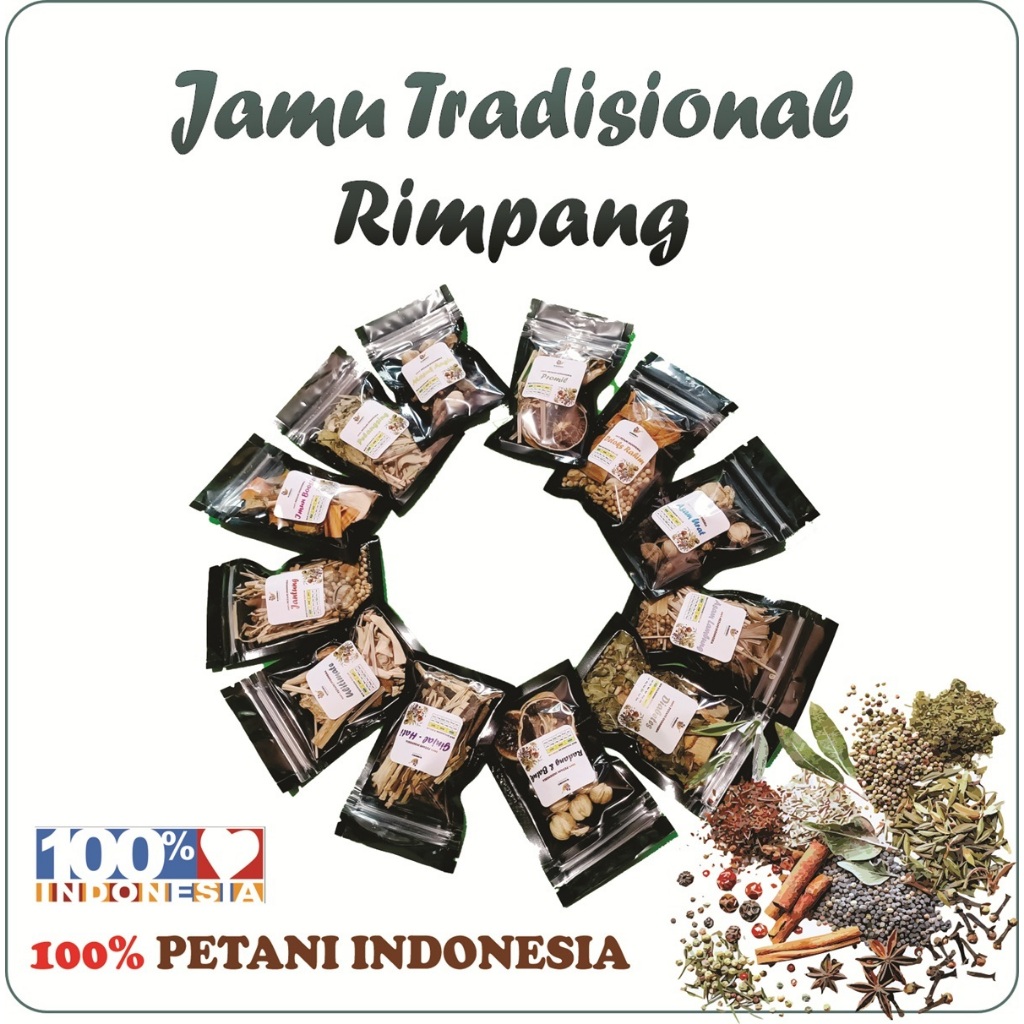 

Detox Rahim JSR Zaidul Akbar Aneka Teh Rimpang Jamu Herbal Organik