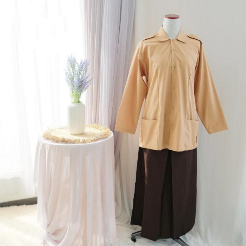 Baju Pramuka SMA/SMK/ penegak lengan panjang