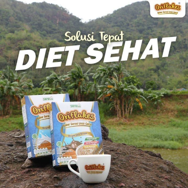 

Oriflakes DIET dan Asam Lambung 350 Gram