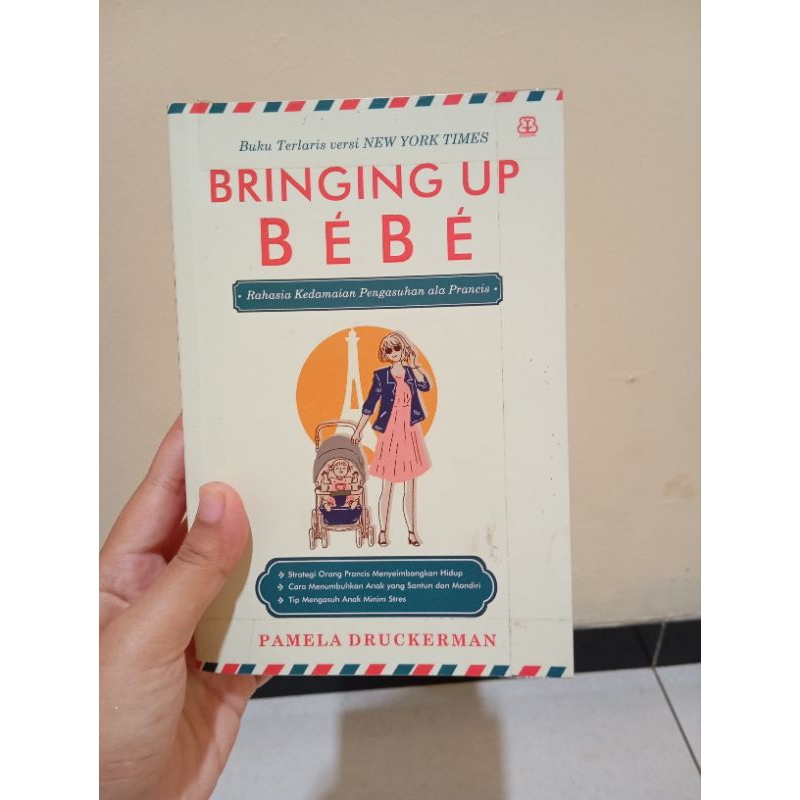 

PRELOVED buku BRINGING UP BEBE bahasa Indonesia