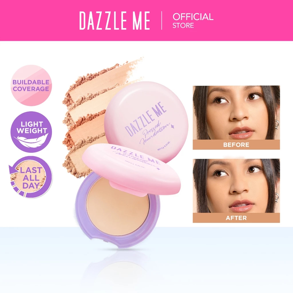 DAZZLE ME Muse Pressed Foundation