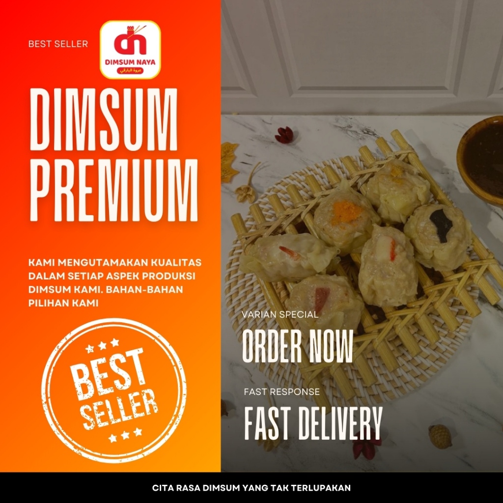 

Ay00! Dimsum Frozen & Halal Mix Isi 100 Harga Super Hemat & Halal
