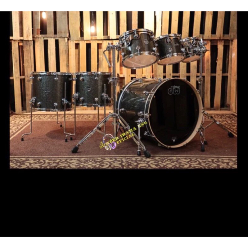 DW PERFORMANCE 6pcs SHELL PACK DRUM SET - DRUM DW PERFORMANCE
