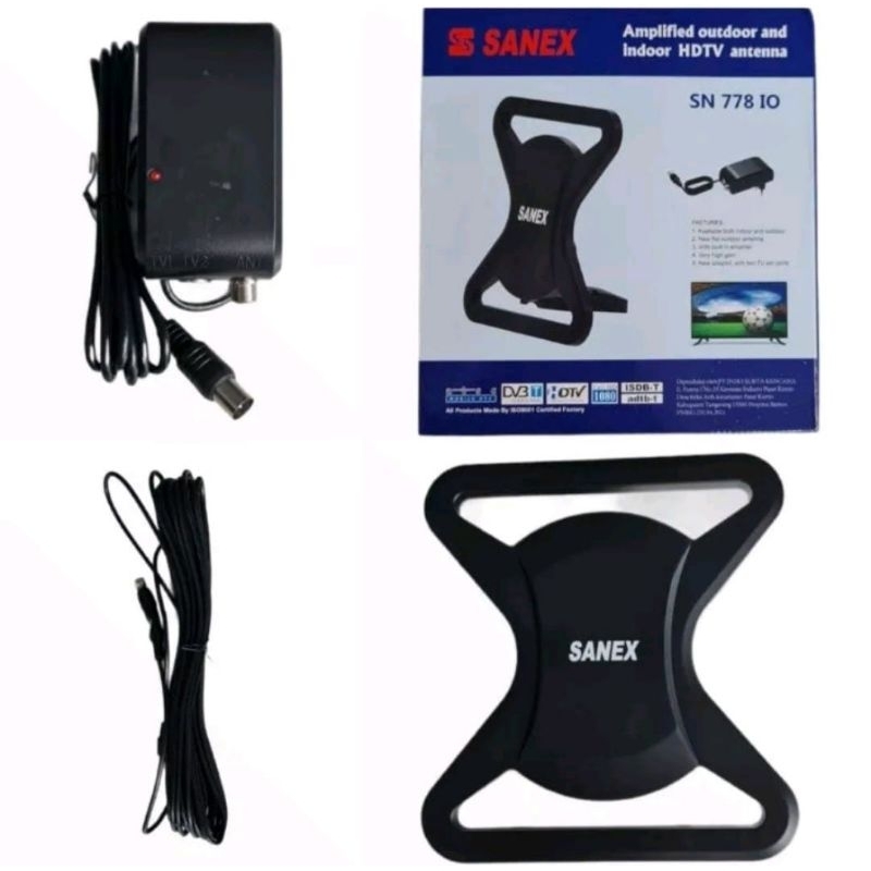 antena TV digital indoor & outdoor SANEX
