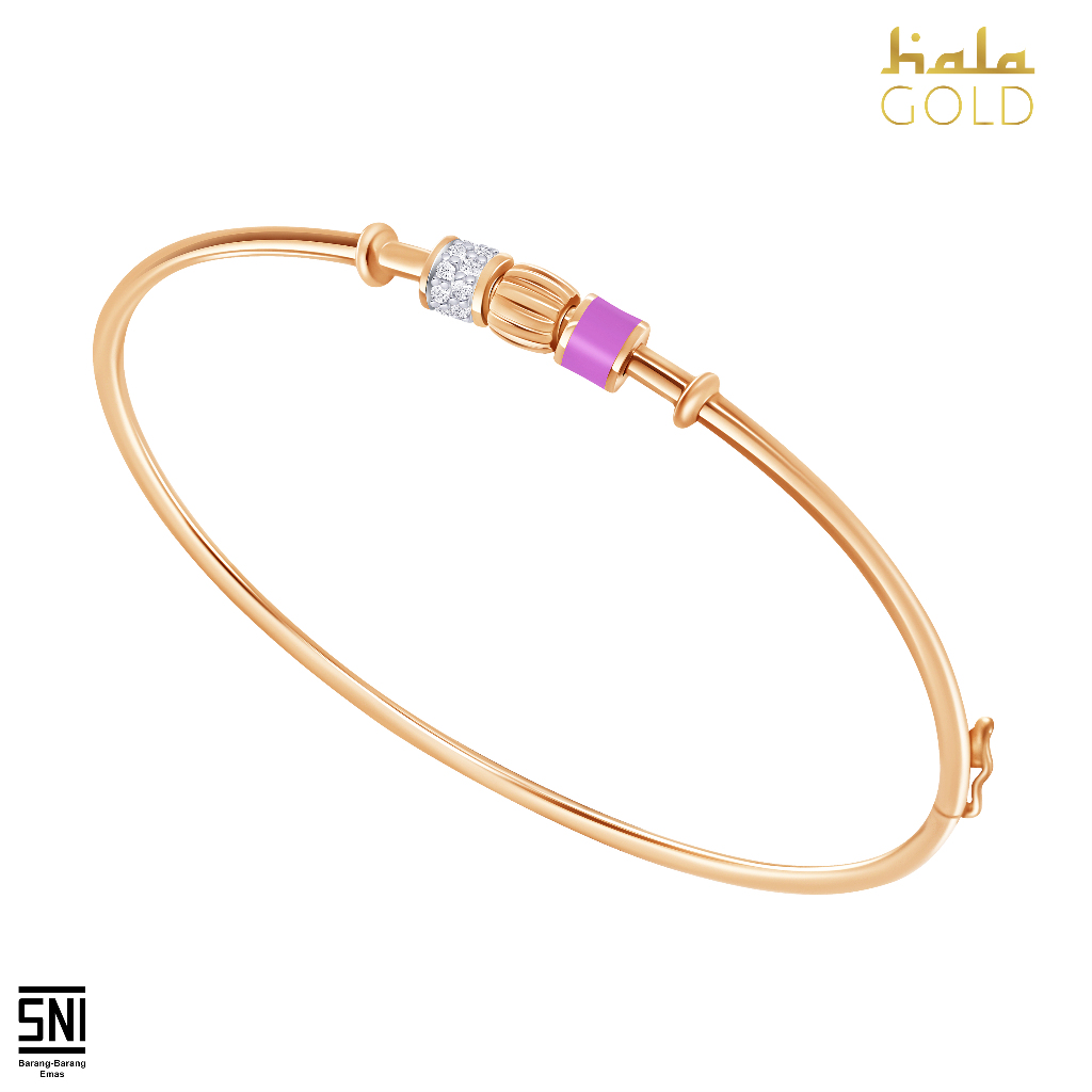 Gelang Hala Gold Sunbloom Collections BG230078