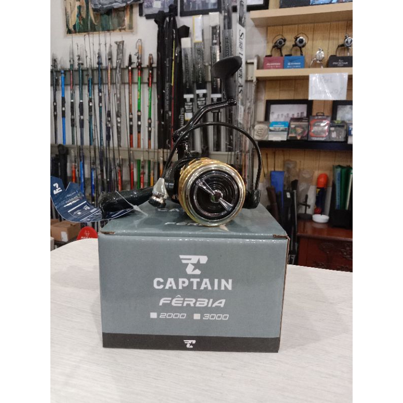 reel captain ferbia 3000