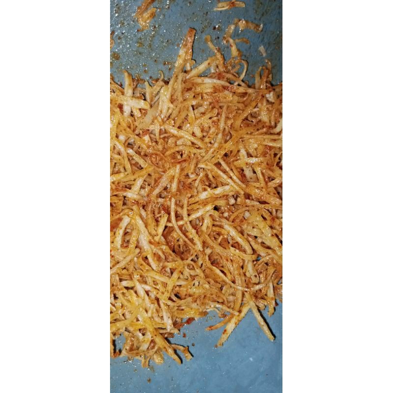 

Keripik Asrud Singkong 250gr Renyah