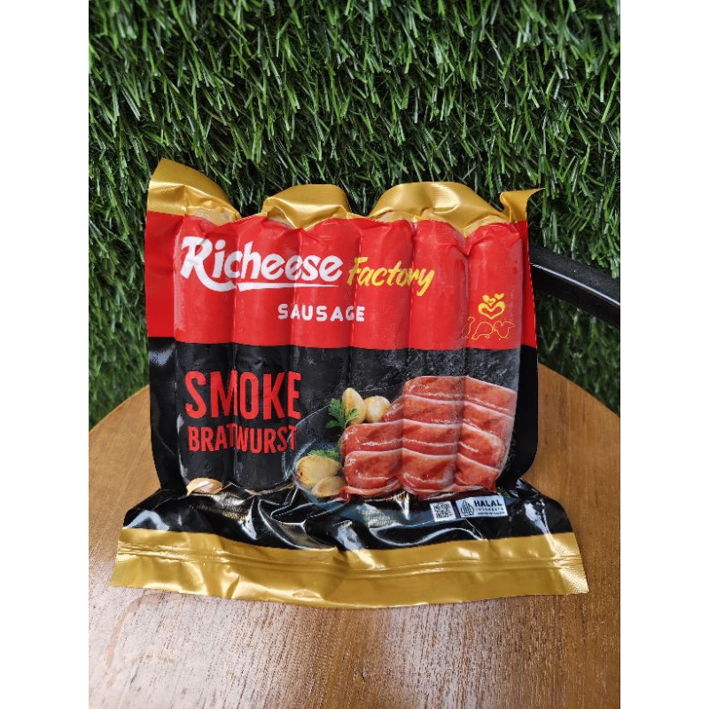 

Richeese Factory Sausage Smoke Bratwurst