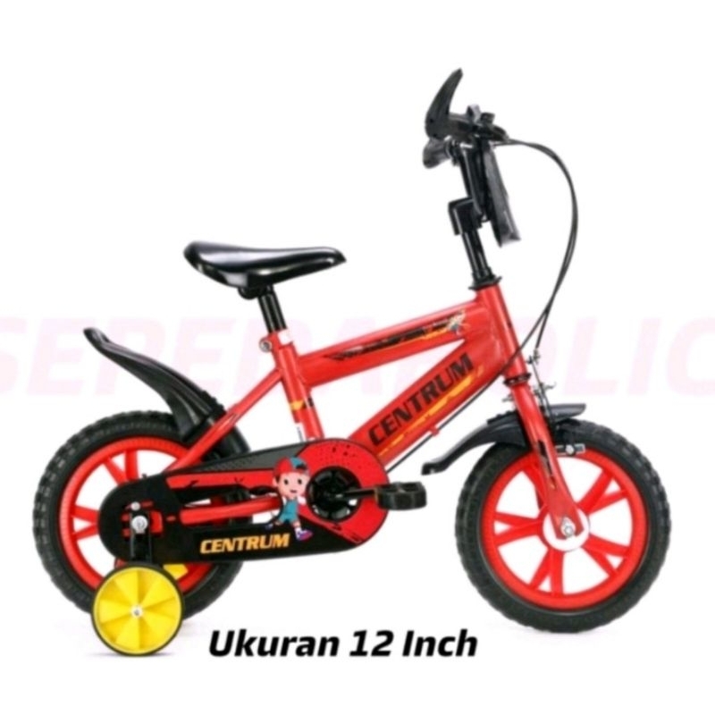 sepeda murah bmx 12 Foster ban eva