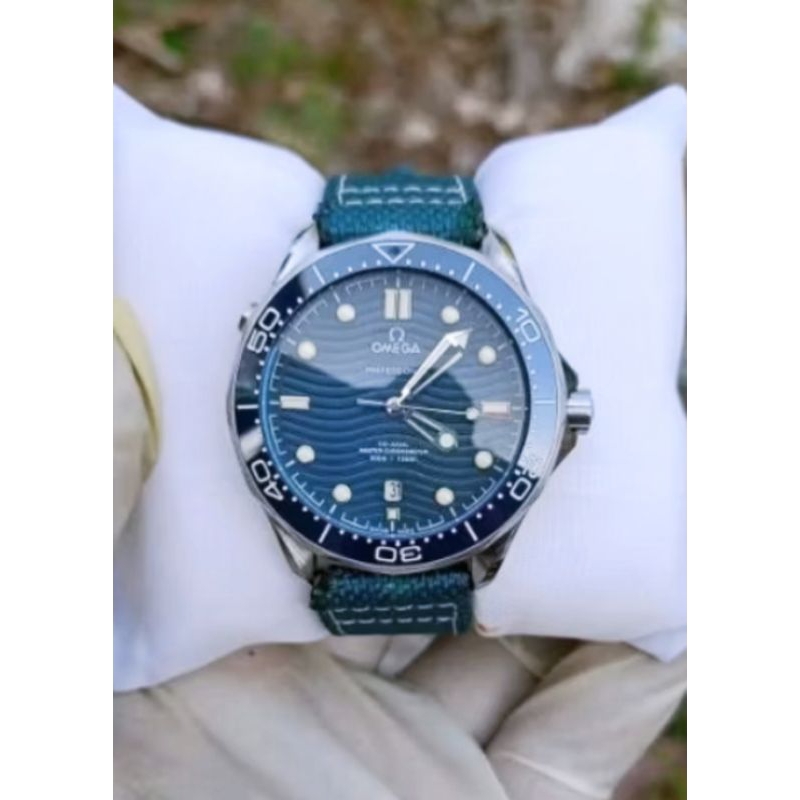 jam tangan bekas omega sea master