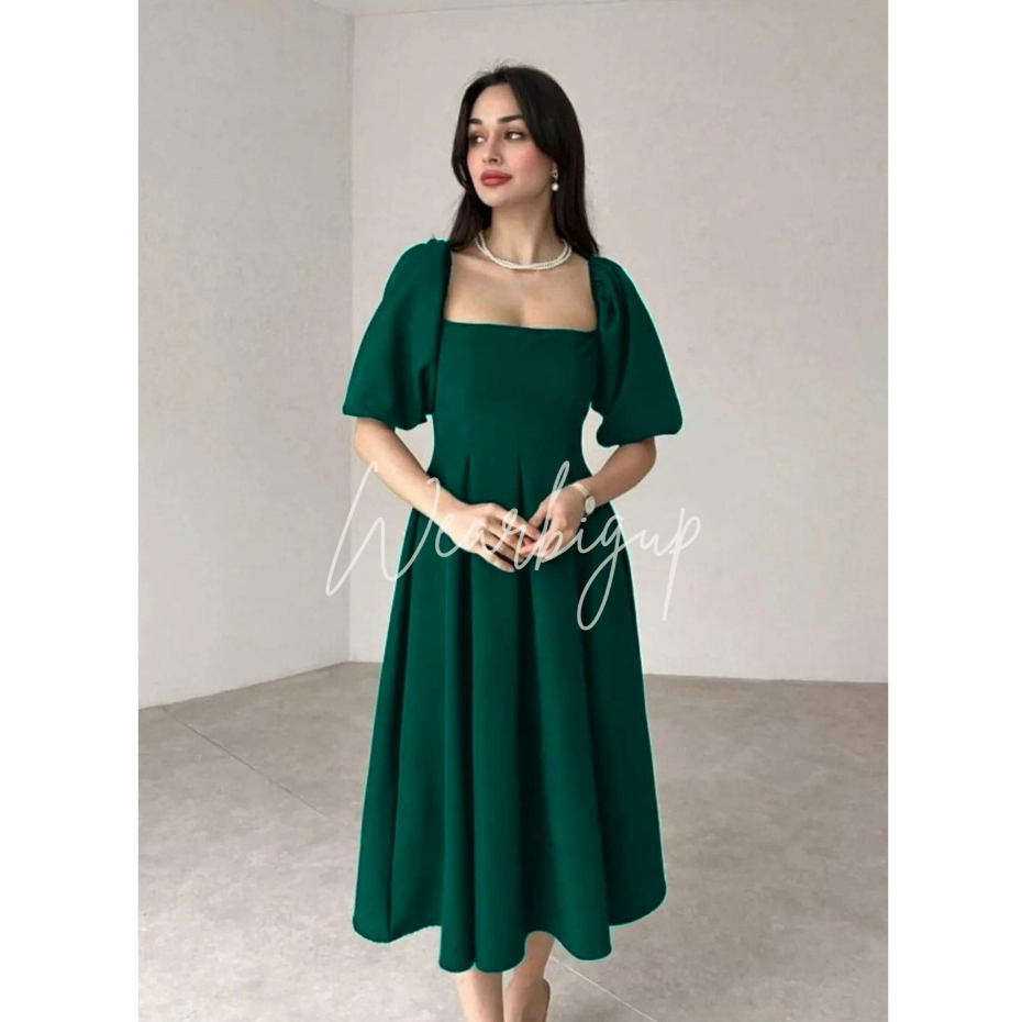 COD AMALA DRESS NATAL KASUAL | BAJU WANITA DRESS PARTY | GAUN WANITA READY STOK SIZE L-4XL