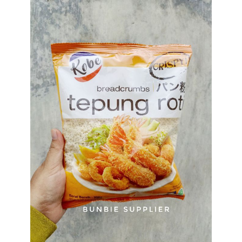 

KOBE Tepung Roti Panir Bread Crumb 200gr