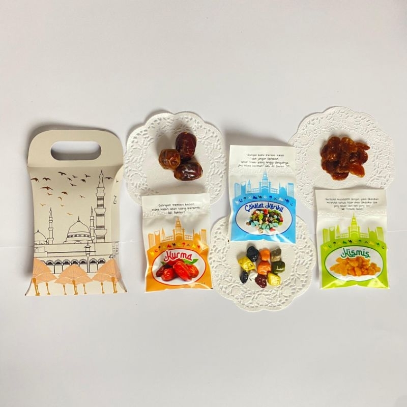 

Oleh-oleh Haji Umroh grosir unik murah (paket medina)