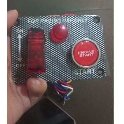engine start mobil universal carbon saklar mobil universal engine start mobil 3in1