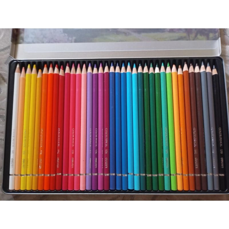 

OIL COLOR PENCIL DELII ISI 36
