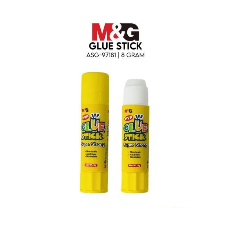 

GLUE STICK M&G ASG97181 8gr / LEM STICK 8GR