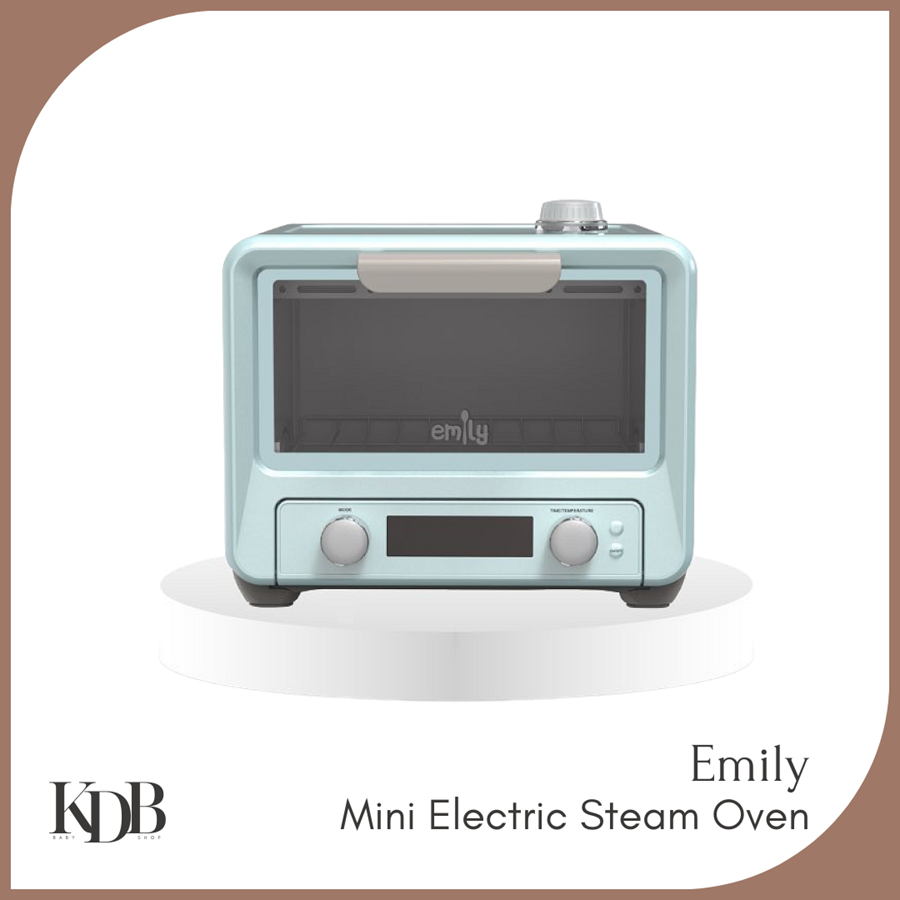 Emily Mini Electric Steam Oven | Oven Listrik Digital